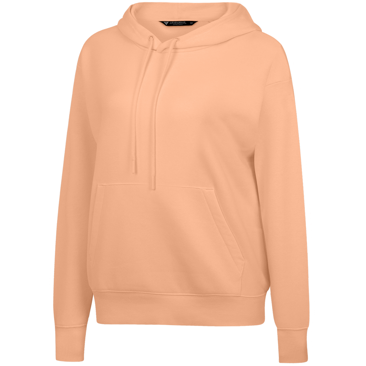 Levelwear Adorn Pullover Hoodie - Womens - Apricot Ice