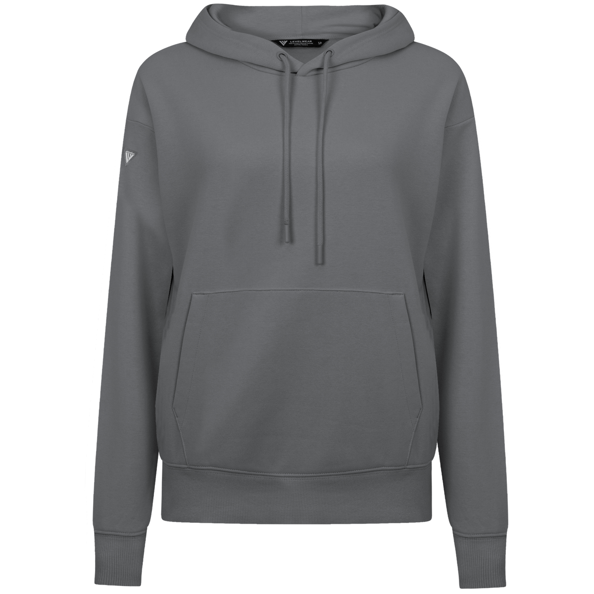 Levelwear Adorn Pullover Hoodie - Womens - Grey Stone