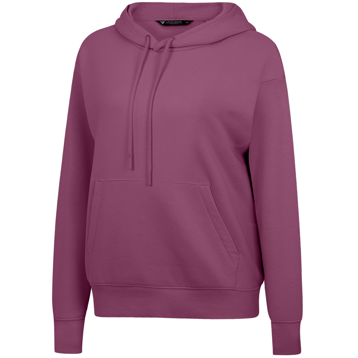 Levelwear Adorn Pullover Hoodie - Womens - Violet Quartz