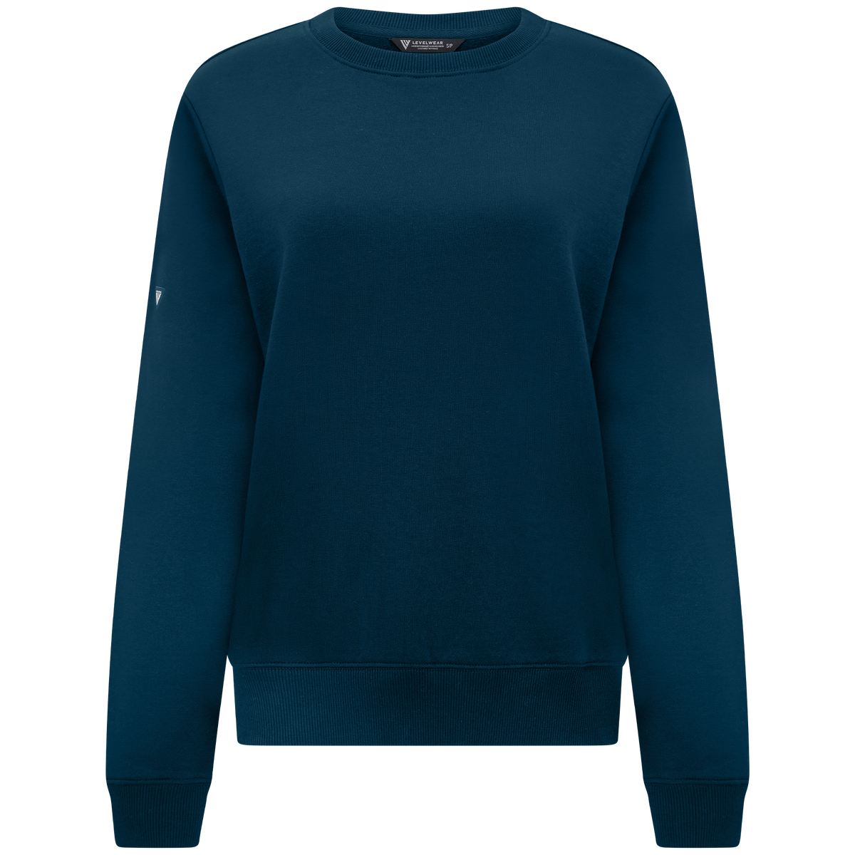 Levelwear Yvette Crewneck Sweatshirt - Womens - Navy