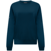 Levelwear Yvette Crewneck Sweatshirt - Womens - Navy