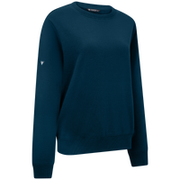 Levelwear Yvette Crewneck Sweatshirt - Womens - Navy