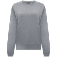 Levelwear Yvette Crewneck Sweatshirt - Womens - Heather Pebble
