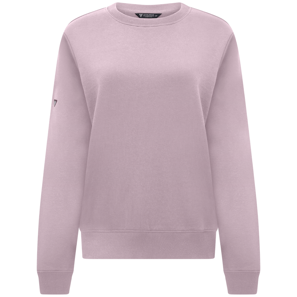 Levelwear Yvette Crewneck Sweatshirt - Womens - Mauve Shadow