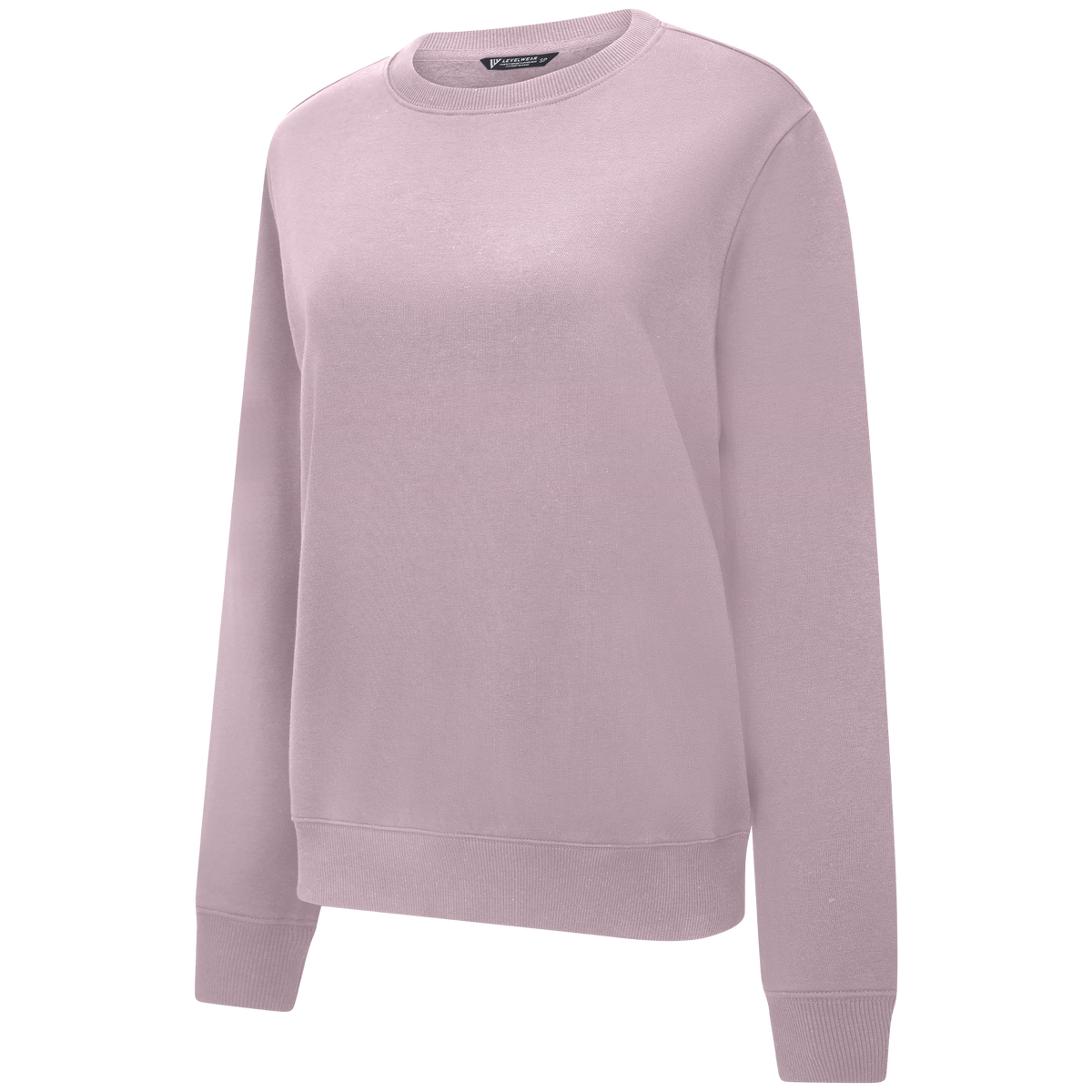 Levelwear Yvette Crewneck Sweatshirt - Womens - Mauve Shadow