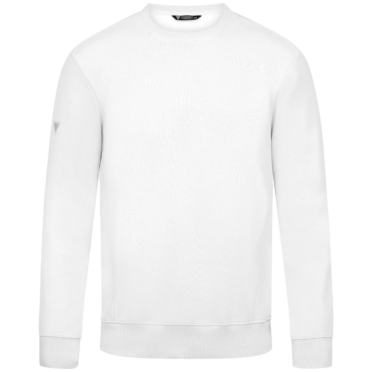 Levelwear Zane Crewneck Pullover - Mens - White