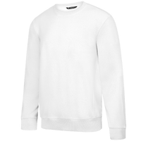 Levelwear Zane Crewneck Pullover - Mens - White