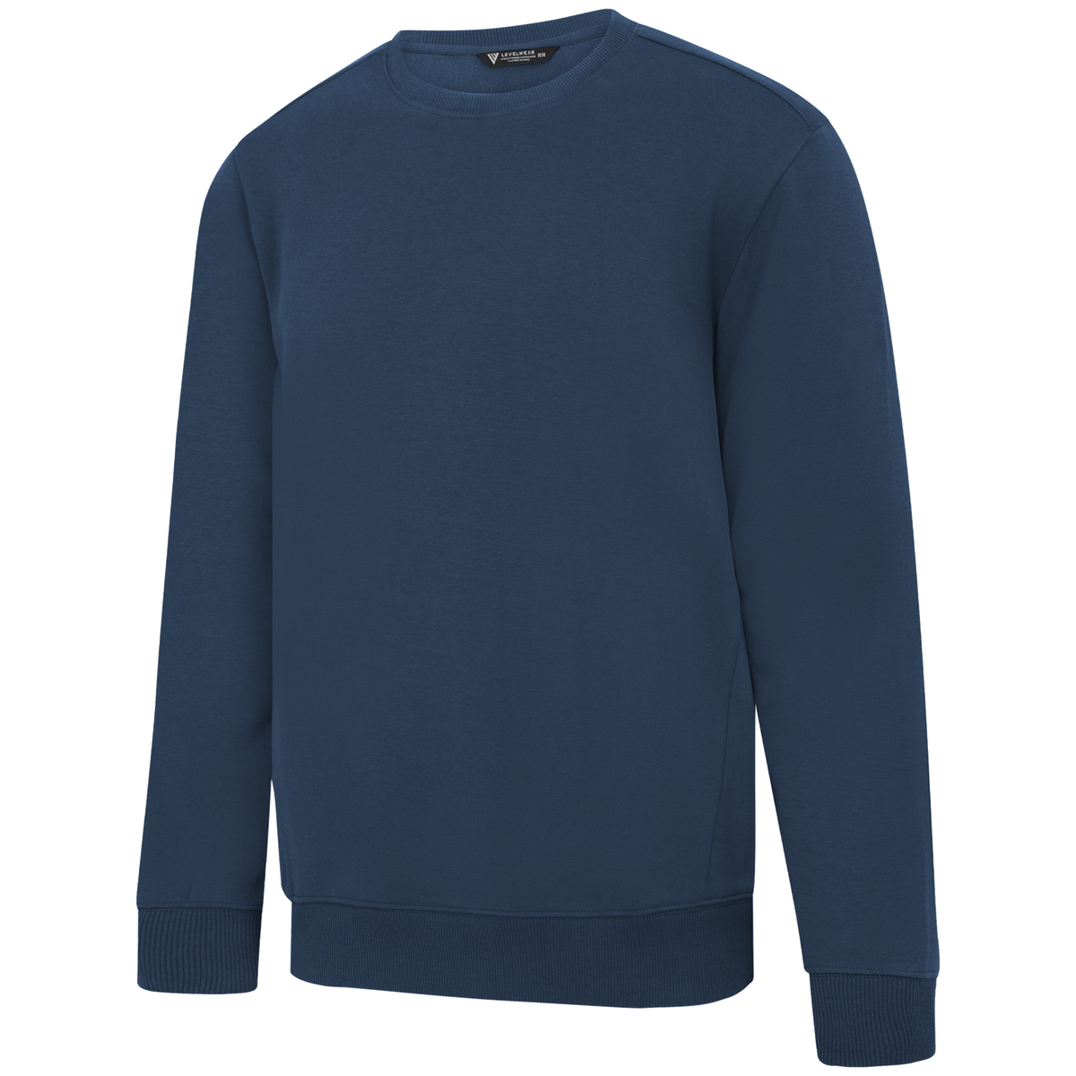 Levelwear Zane Crewneck Pullover - Mens - Navy