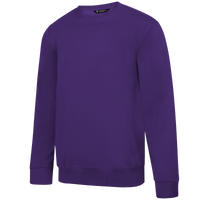Levelwear Zane Crewneck Pullover - Mens - Purple