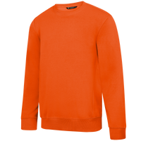 Levelwear Zane Crewneck Pullover - Mens - Orange