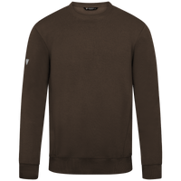 Levelwear Zane Crewneck Pullover - Mens - Brown