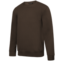 Levelwear Zane Crewneck Pullover - Mens - Brown