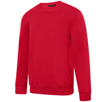 Levelwear Zane Crewneck Pullover - Mens - Flame Red