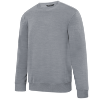 Levelwear Zane Crewneck Pullover - Mens - Heather Pebble