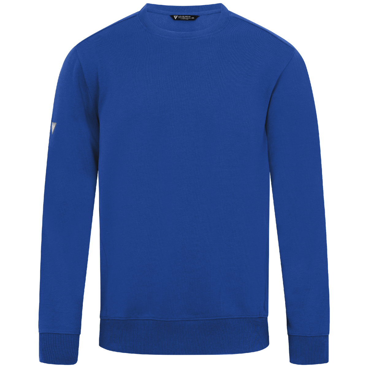 Levelwear Zane Crewneck Pullover - Mens - Team Royal