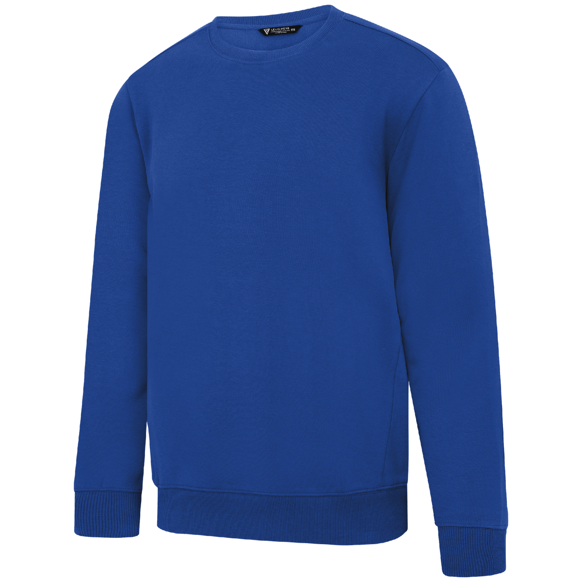 Levelwear Zane Crewneck Pullover - Mens - Team Royal