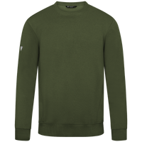 Levelwear Zane Crewneck Pullover - Mens - Delta Green