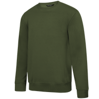 Levelwear Zane Crewneck Pullover - Mens - Delta Green