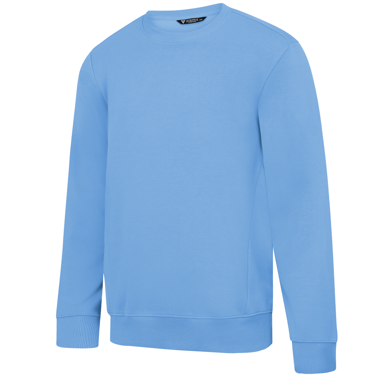 Levelwear Zane Crewneck Pullover - Mens - Ice 2