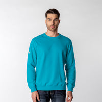 Levelwear Zane Crewneck Pullover - Mens - Norse Blue