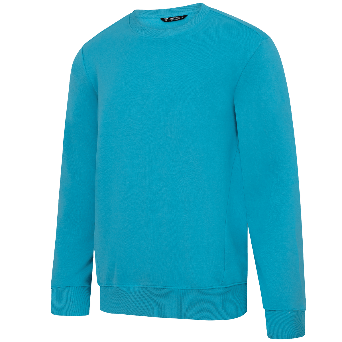 Levelwear Zane Crewneck Pullover - Mens - Norse Blue