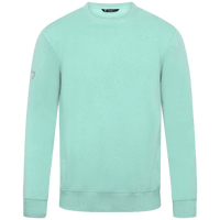 Levelwear Zane Crewneck Pullover - Mens - Beach Glass (Mint)