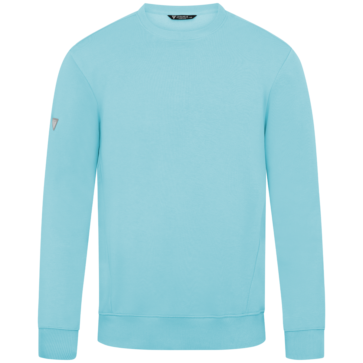 Levelwear Zane Crewneck Pullover - Mens - Kraken Ice Blue