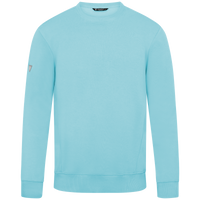 Levelwear Zane Crewneck Pullover - Mens - Kraken Ice Blue