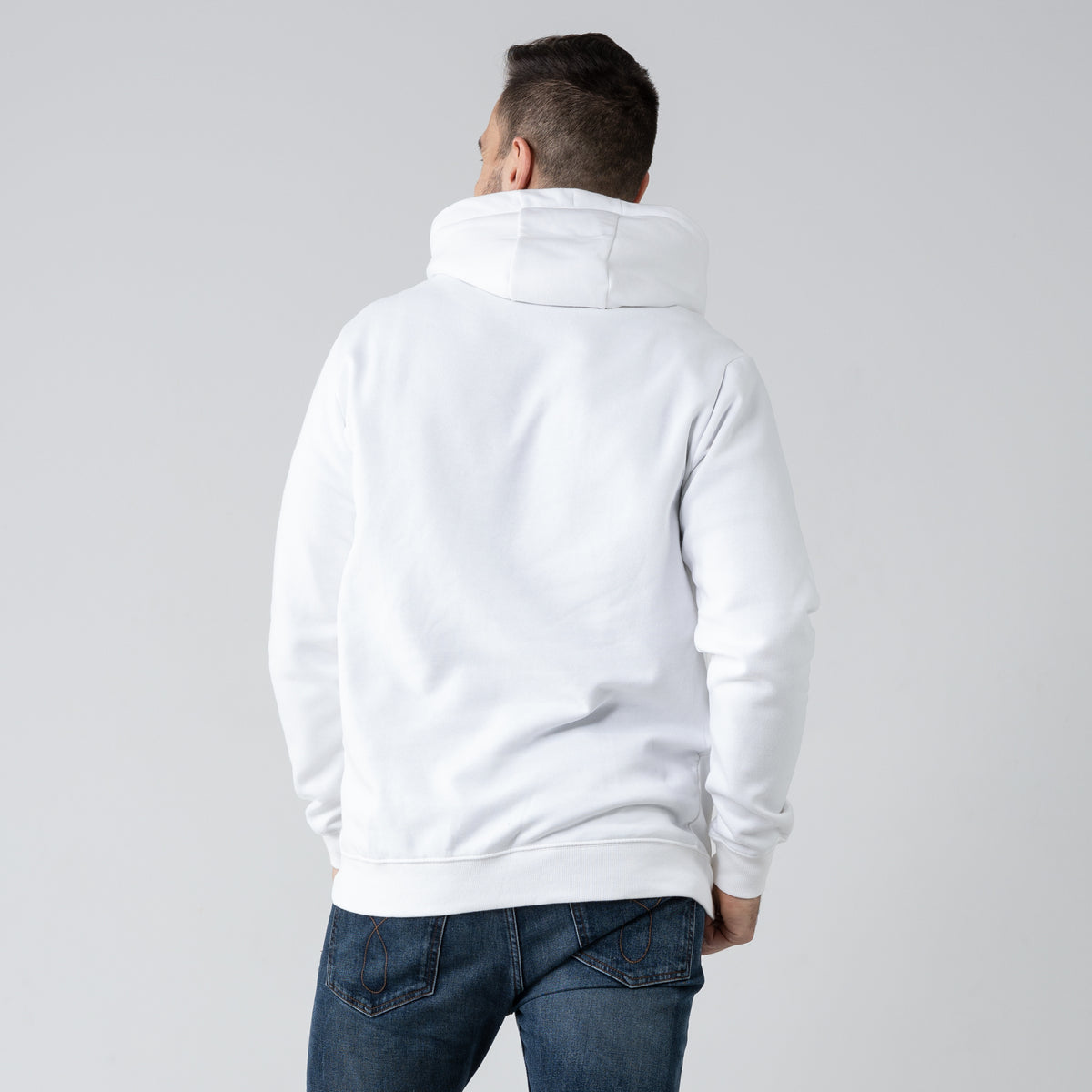 Levelwear Podium Hoodie - Mens - White