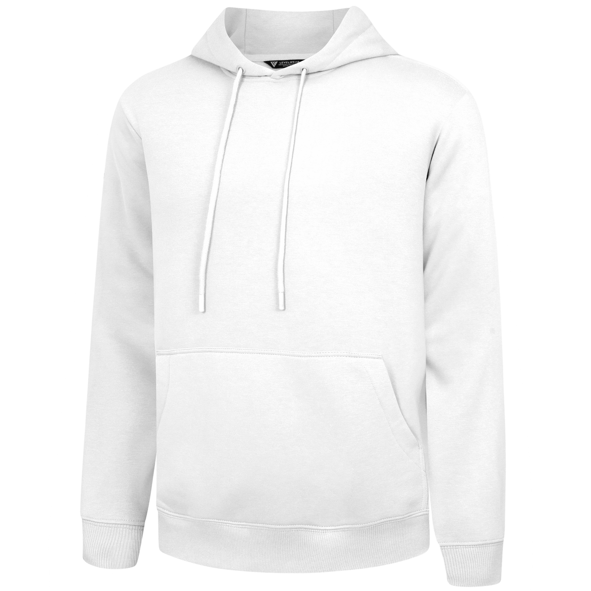 Levelwear Podium Hoodie - Mens - White