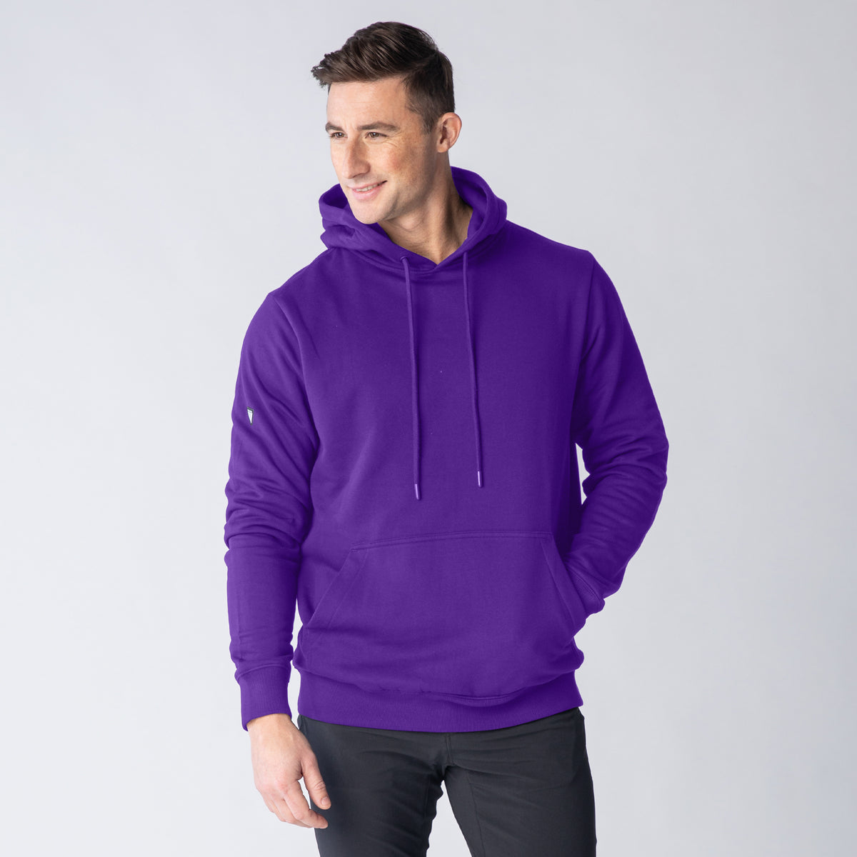 Levelwear Podium Hoodie - Mens - Purple