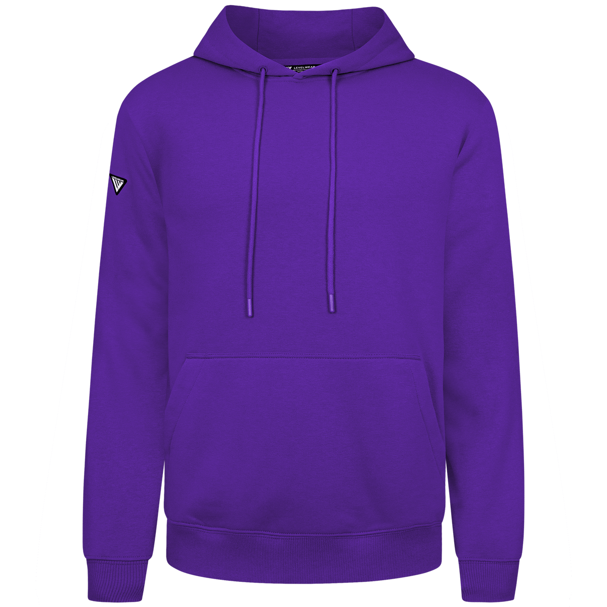 Levelwear Podium Hoodie - Mens - Purple