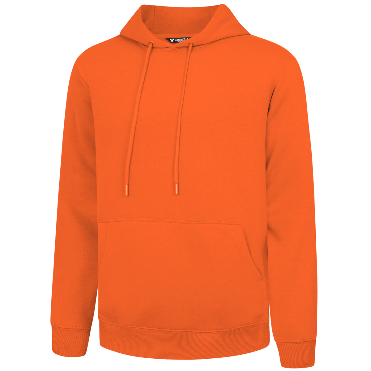 Levelwear Podium Hoodie - Mens - Orange