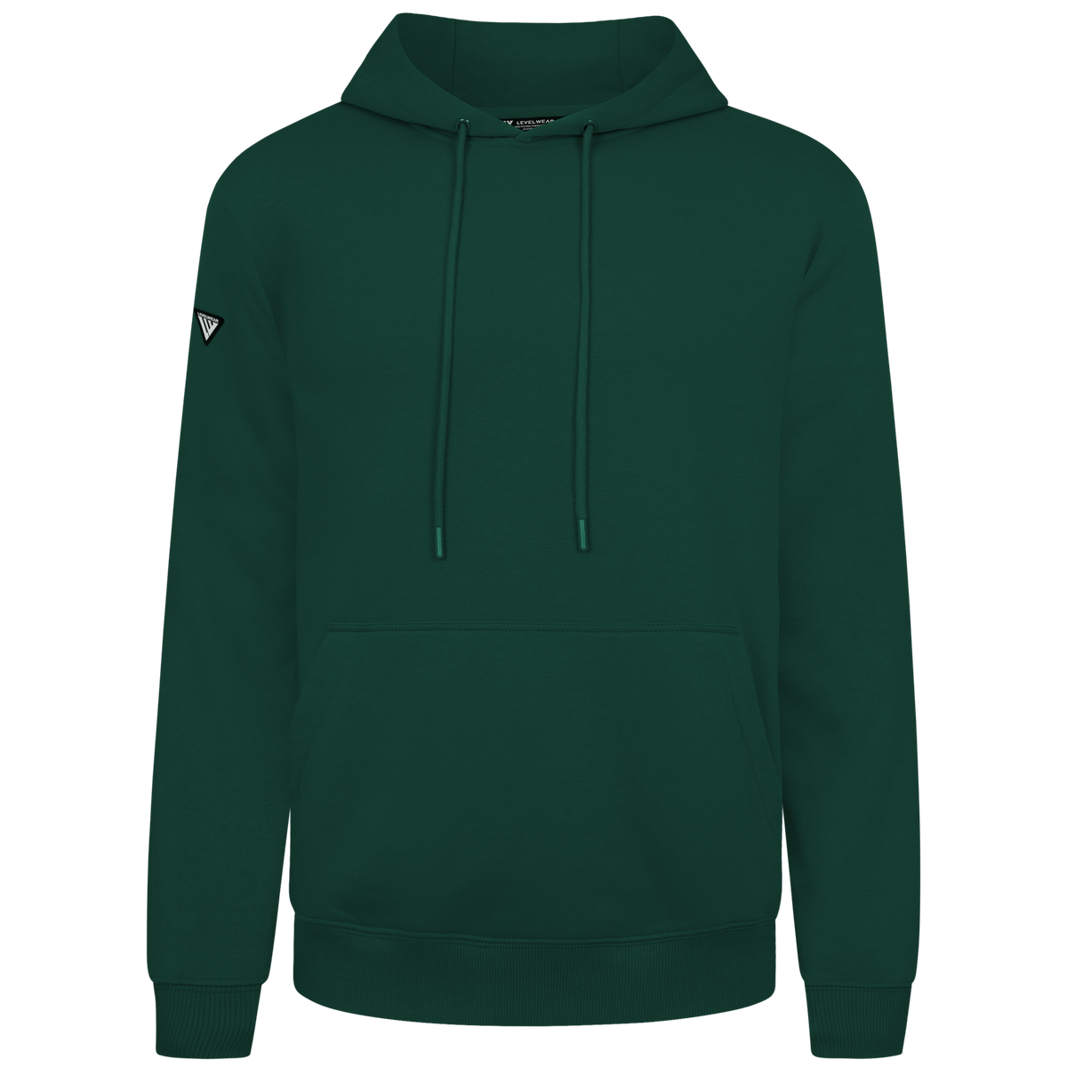 Levelwear Podium Hoodie - Mens - Forest Green
