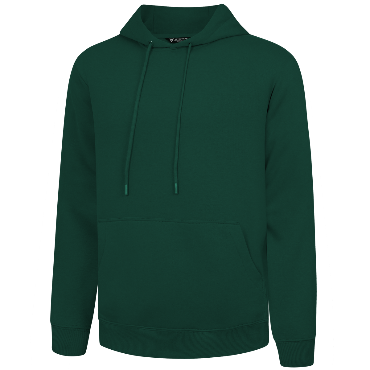Levelwear Podium Hoodie - Mens - Forest Green