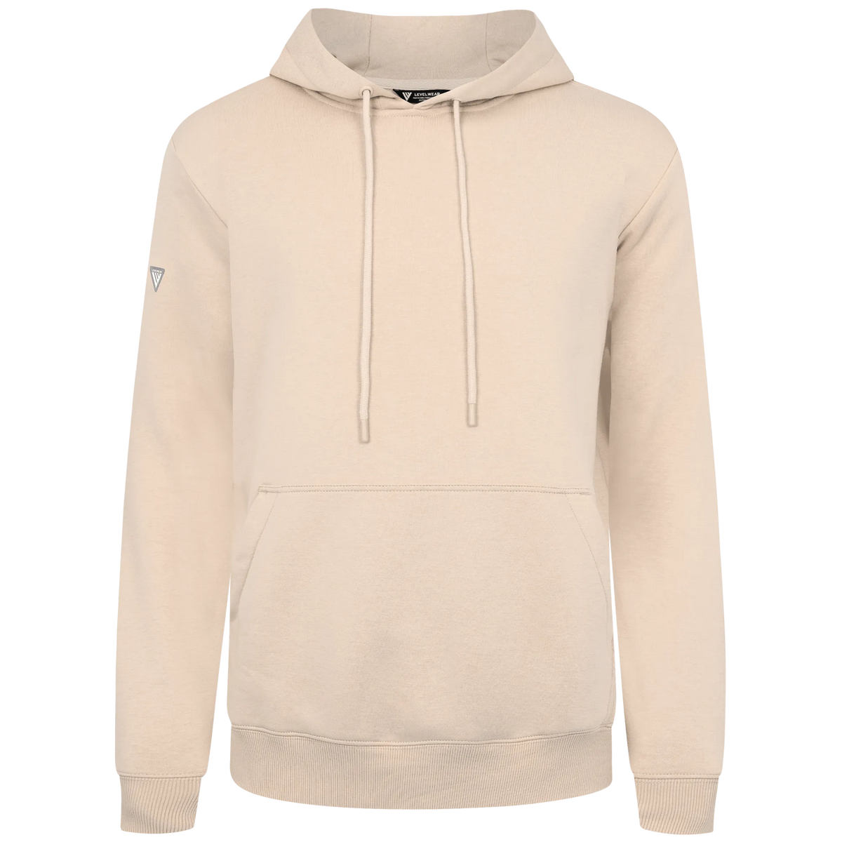 Levelwear Podium Hoodie - Mens - Sand