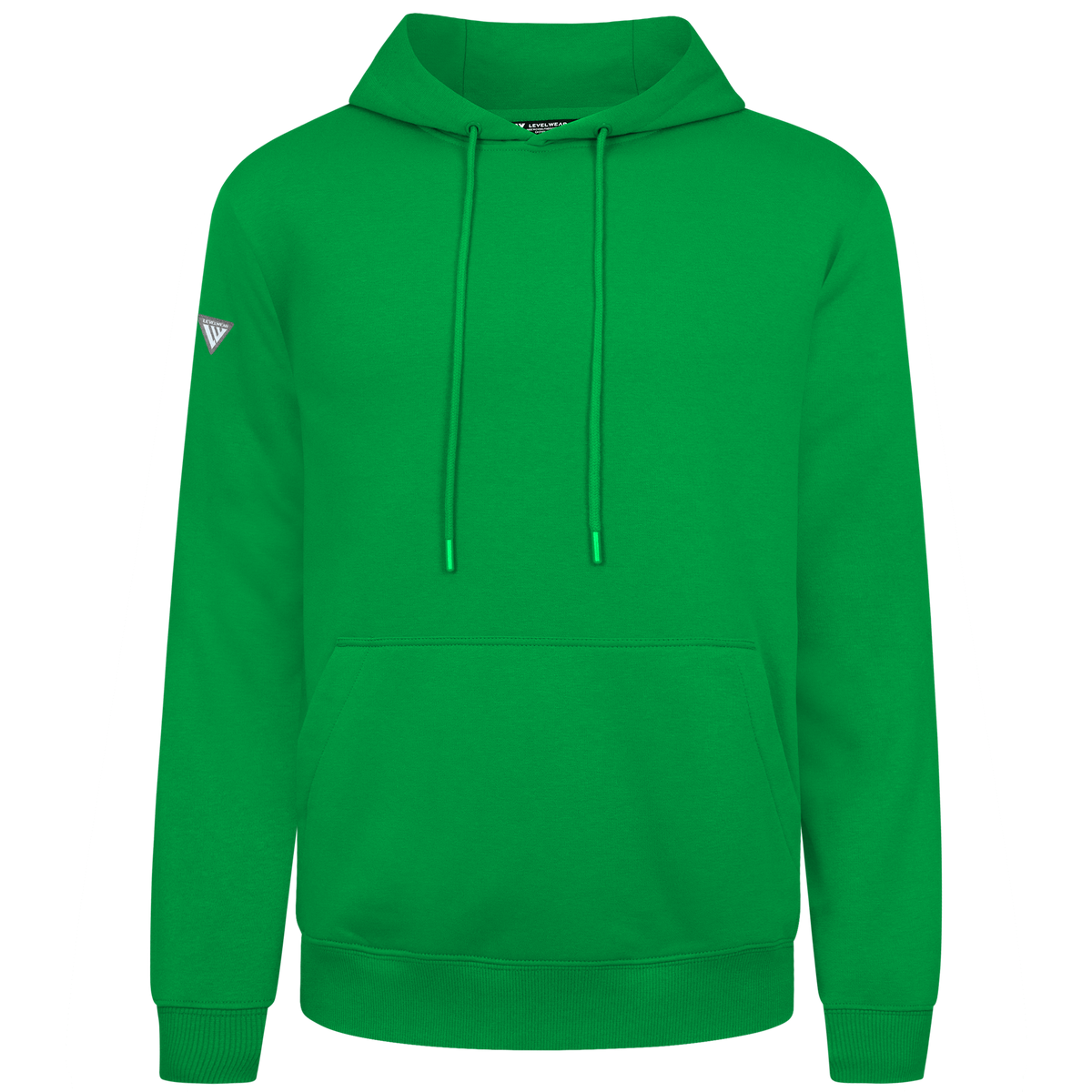 Levelwear Podium Hoodie - Mens - Kelly Green