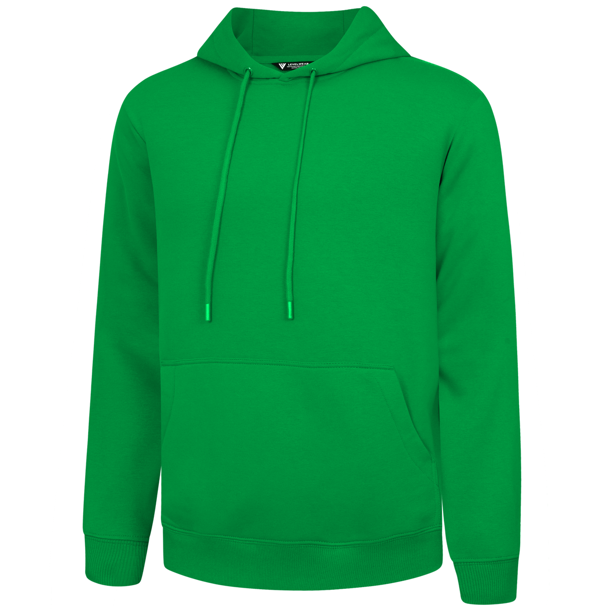 Levelwear Podium Hoodie - Mens - Kelly Green