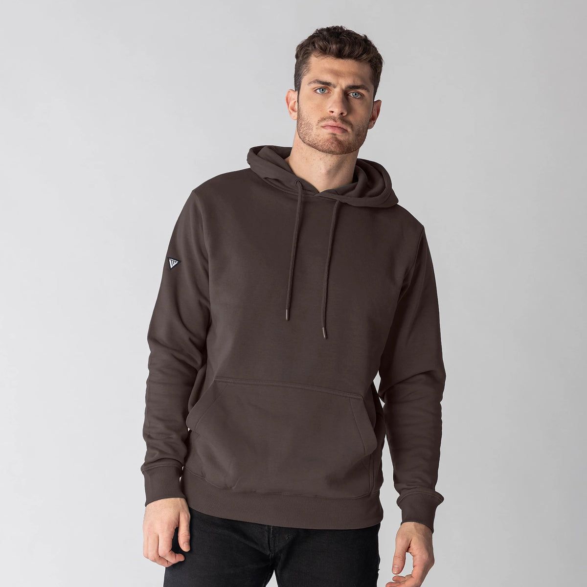 Levelwear Podium Hoodie - Mens - Brown