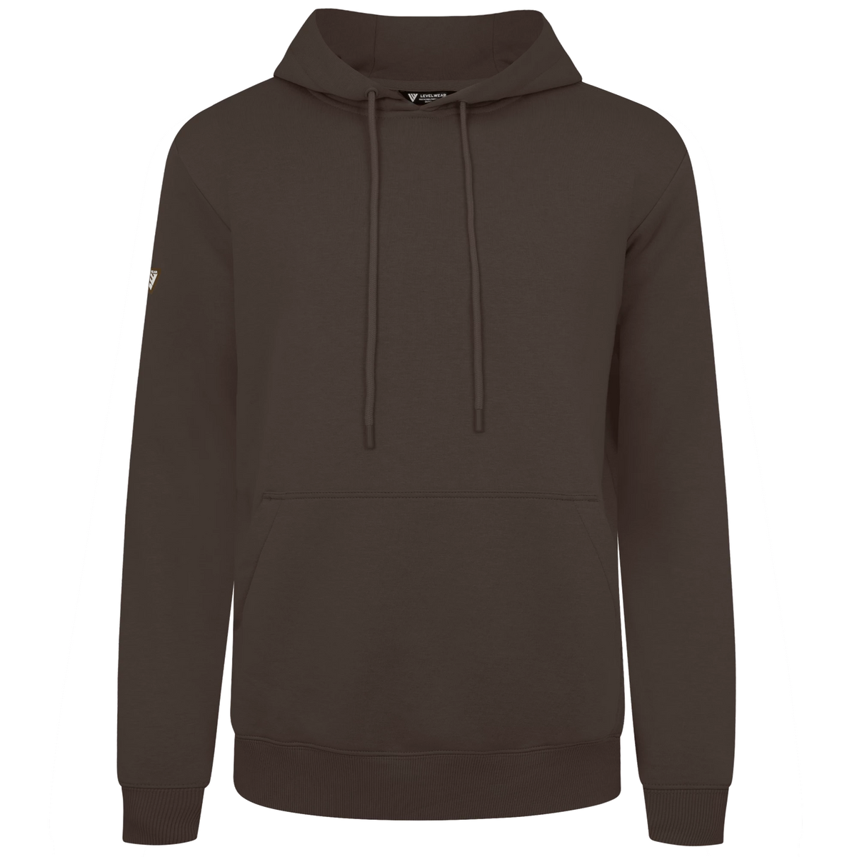 Levelwear Podium Hoodie - Mens - Brown