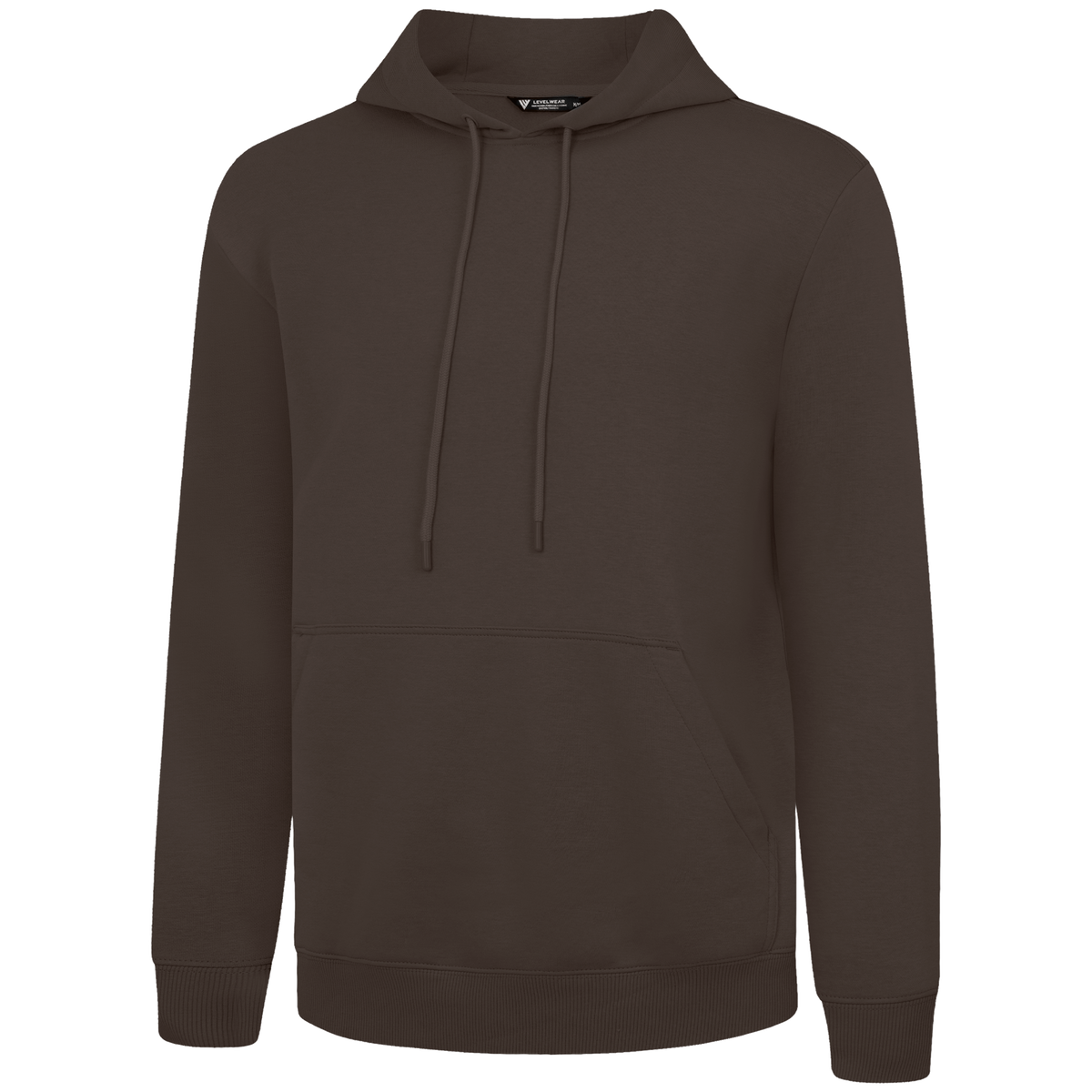 Levelwear Podium Hoodie - Mens - Brown