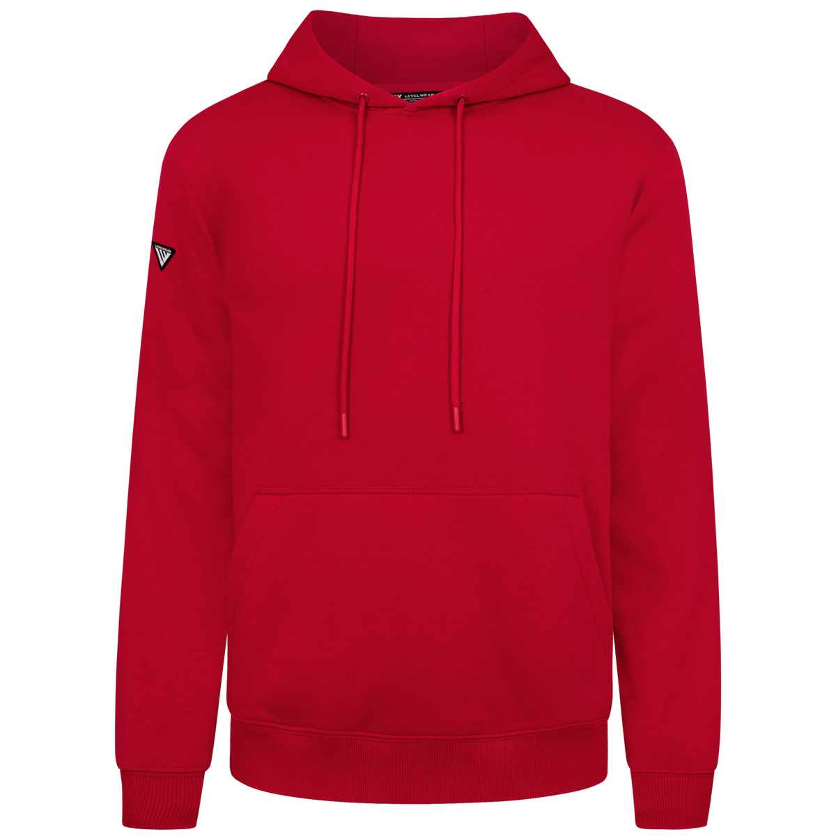 Levelwear Podium Hoodie - Mens - Flame Red