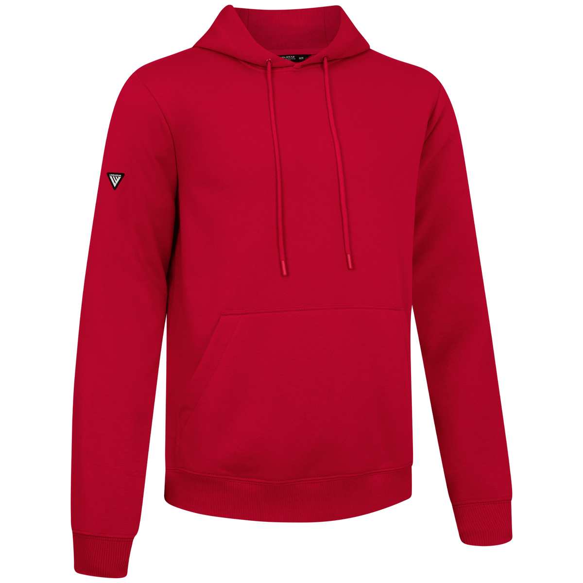 Levelwear Podium Hoodie - Mens - Flame Red