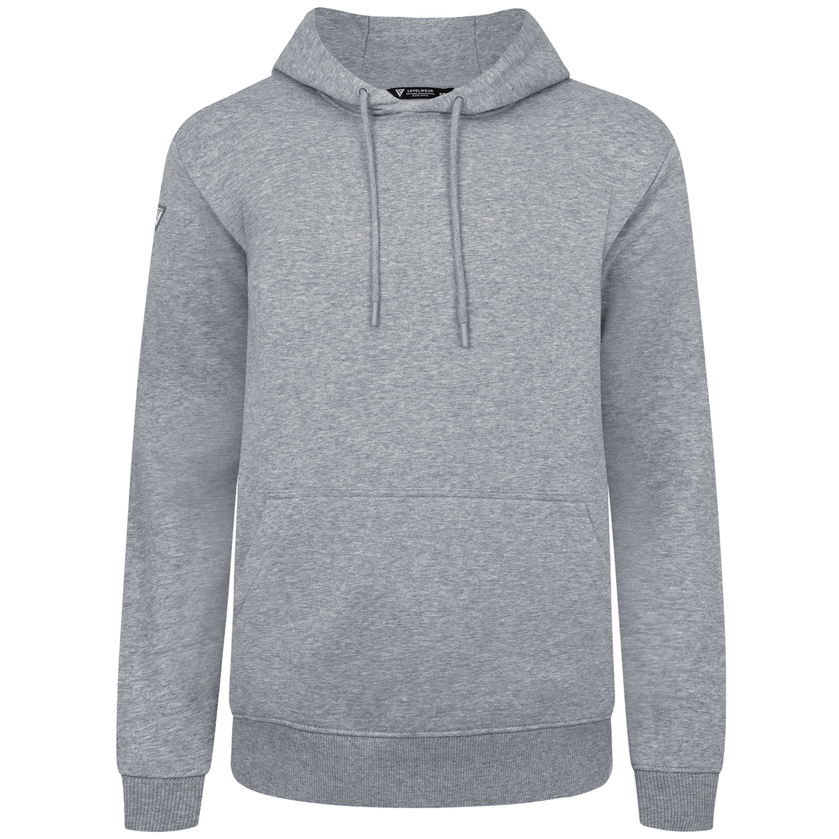 Levelwear Podium Hoodie - Mens - Heather Pebble