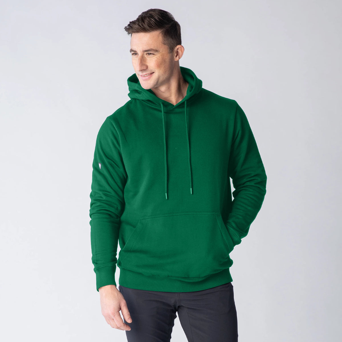 Levelwear Podium Hoodie - Mens - Rider Green