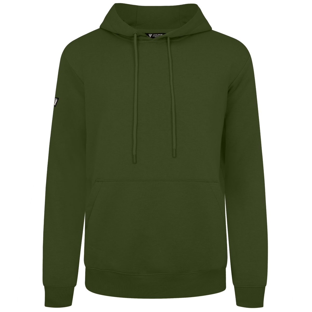 Levelwear Podium Hoodie - Mens - Delta Green