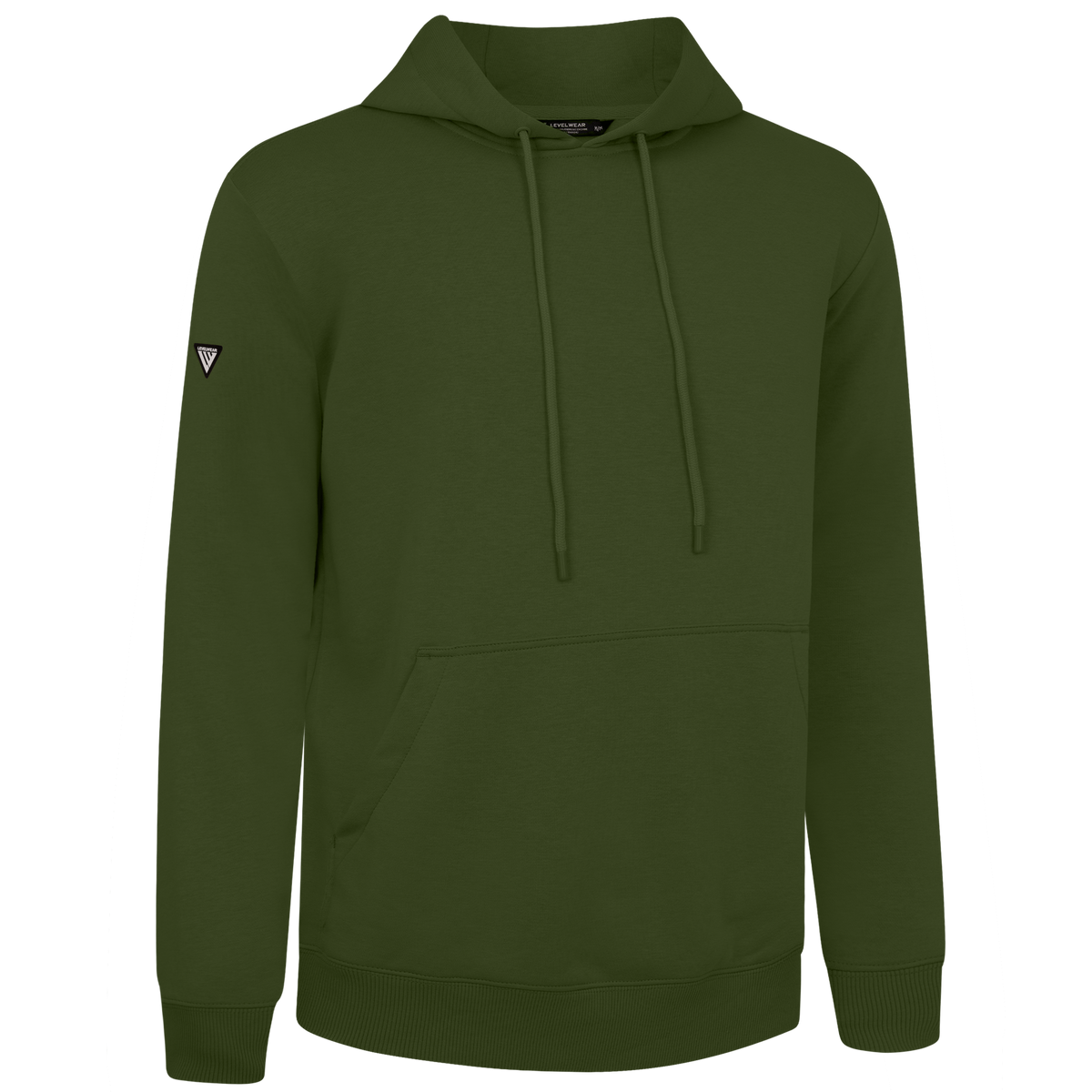 Levelwear Podium Hoodie - Mens - Delta Green