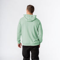 Levelwear Podium Hoodie - Mens - Green Tea
