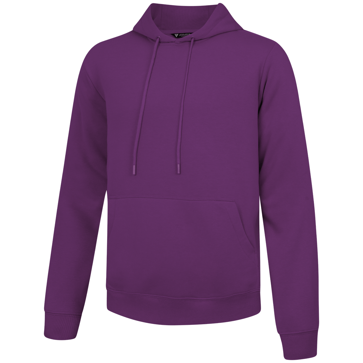 Levelwear Podium Hoodie - Mens - Bordeaux