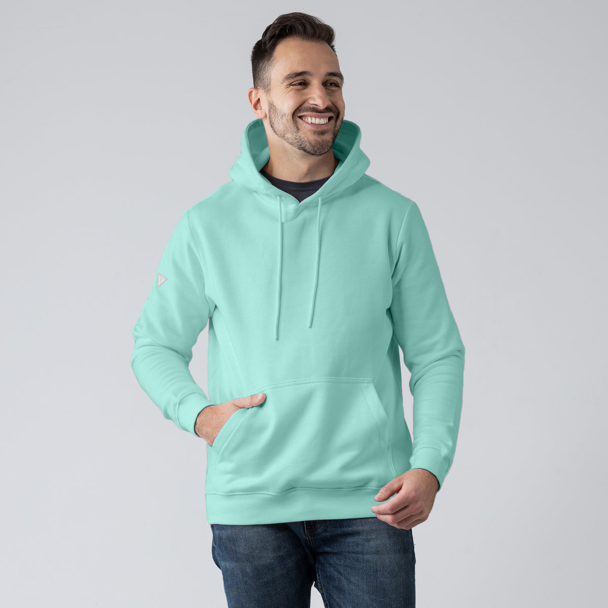 Levelwear Podium Hoodie - Mens - Beach Glass (Mint)